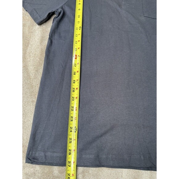 MBX Premium Goods Short Sleeve Mans Crewneck Pocket Tee T-Shirt Top Size M - Picture 10 of 11